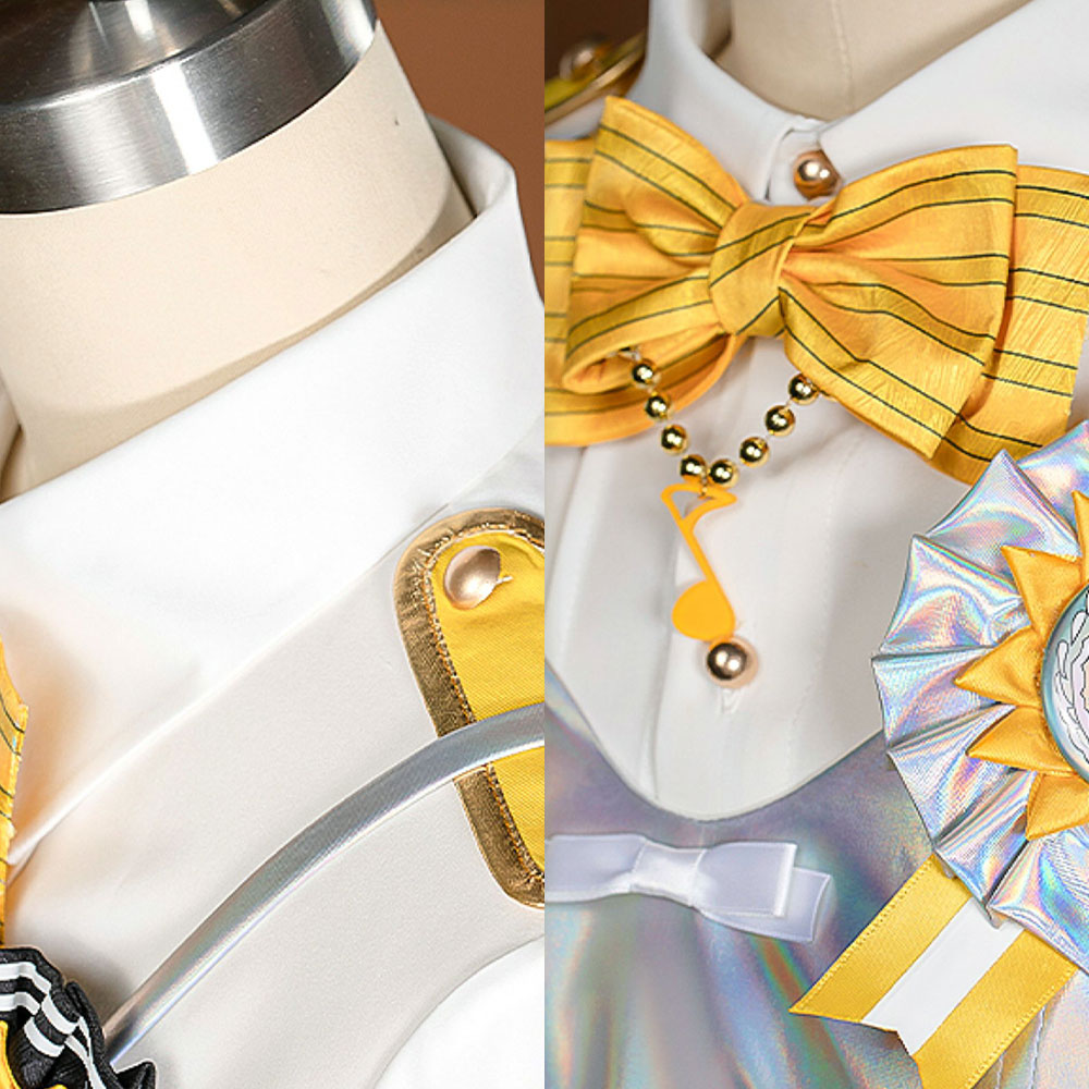 画像4: プロジェクトセカイ カラフルステージ! feat. 初音ミク 鏡音リン 5th Anniversary 感謝祭 コスプレ衣装 (4)