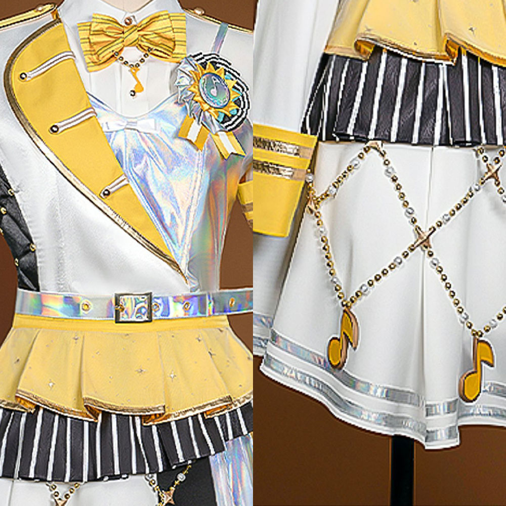 画像5: プロジェクトセカイ カラフルステージ! feat. 初音ミク 鏡音リン 5th Anniversary 感謝祭 コスプレ衣装 (5)