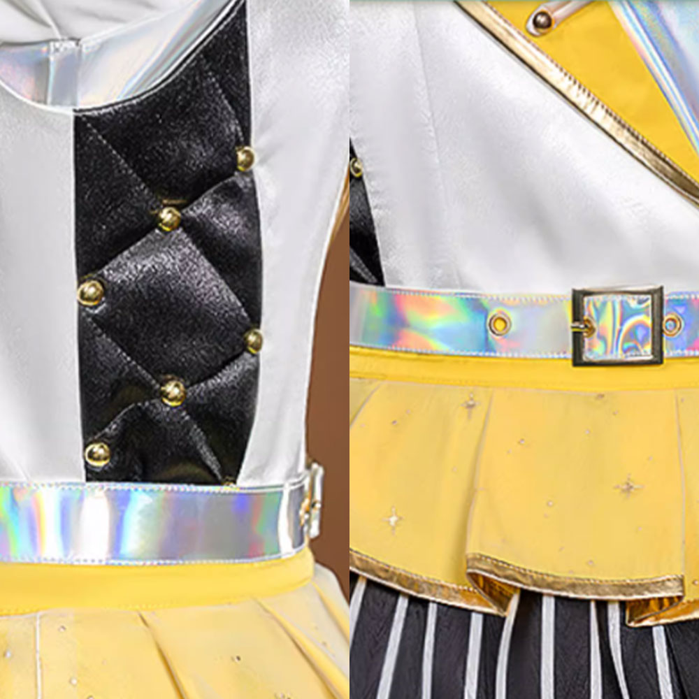 画像7: プロジェクトセカイ カラフルステージ! feat. 初音ミク 鏡音リン 5th Anniversary 感謝祭 コスプレ衣装 (7)