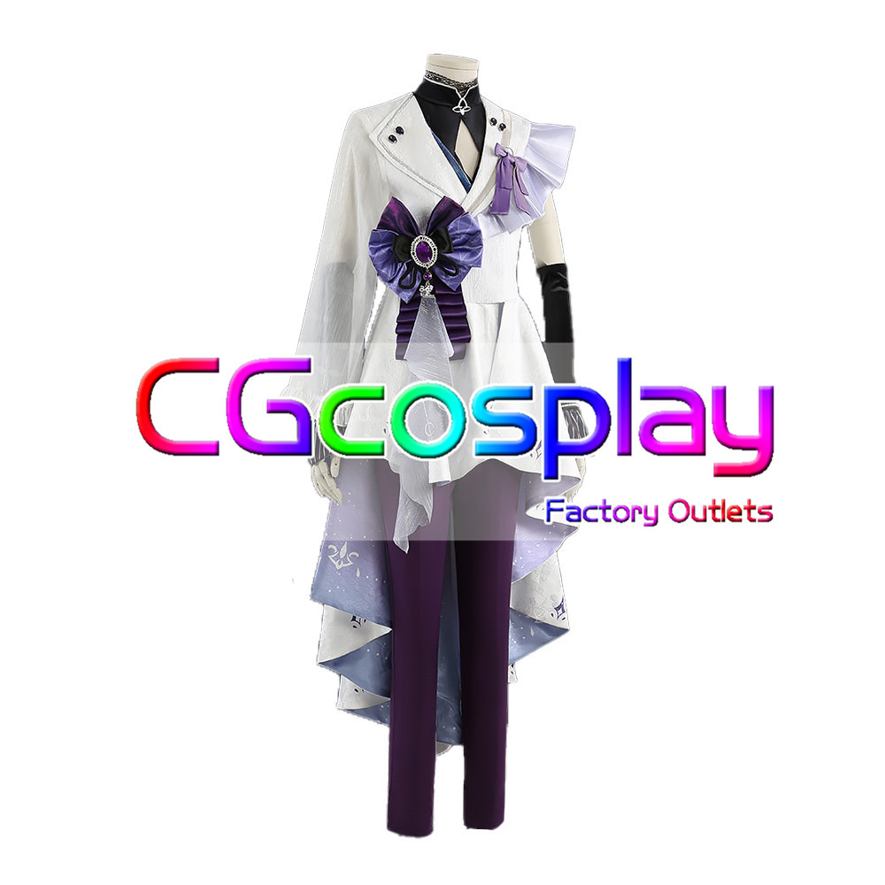 画像2: NU: カーニバル 玖夜 エターナル☆アメジストナイト コスプレ衣装 (2)