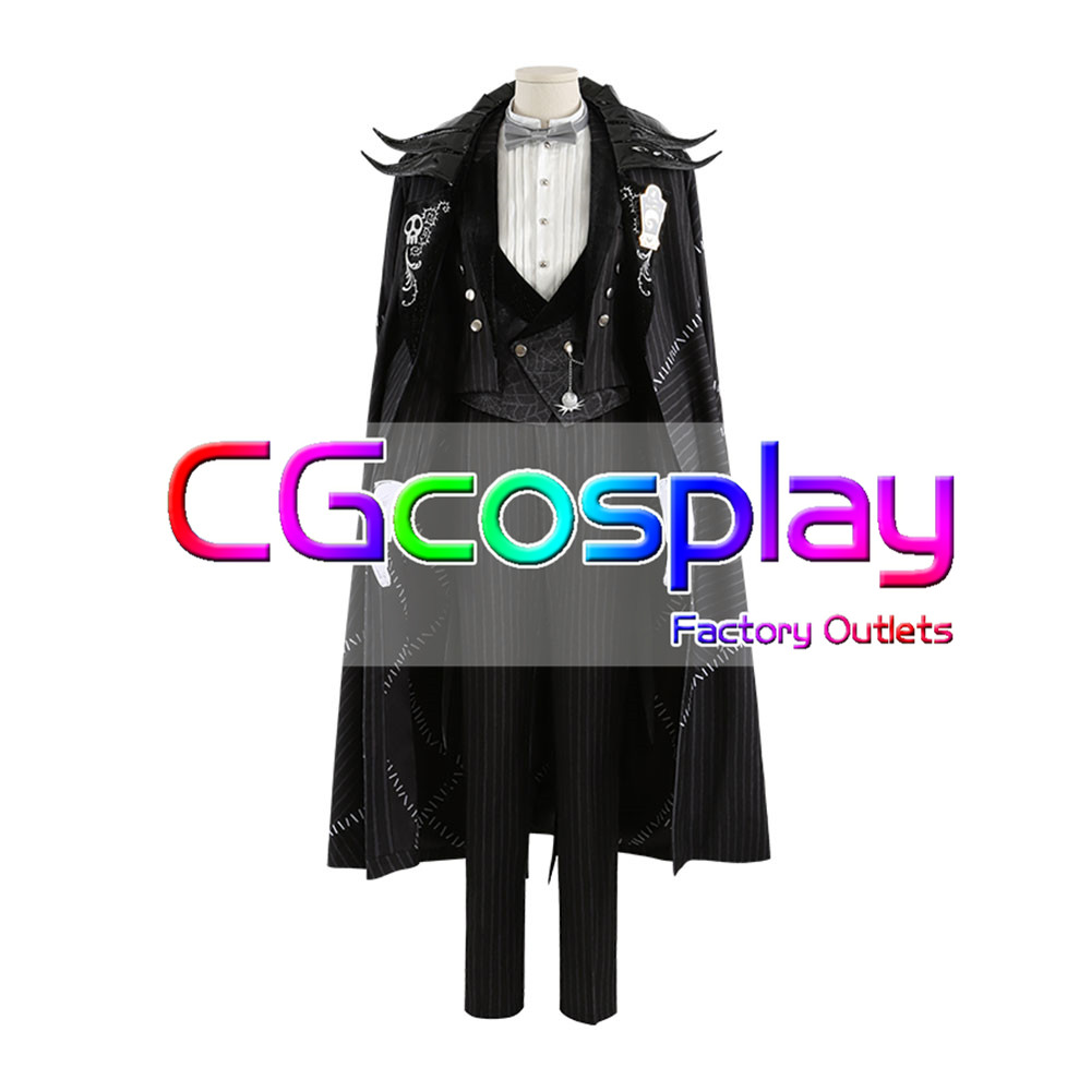 画像1: レオナ・キングスカラー(Leona Kingscholar) ハロウィン2024 コスプレ衣装 (1)