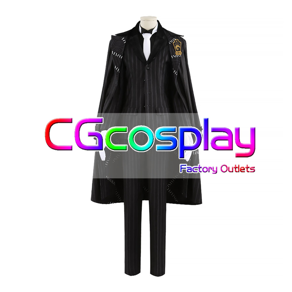 画像1: ジャミル・バイパー(Jamil Viper) ハロウィン2024 コスプレ衣装 (1)