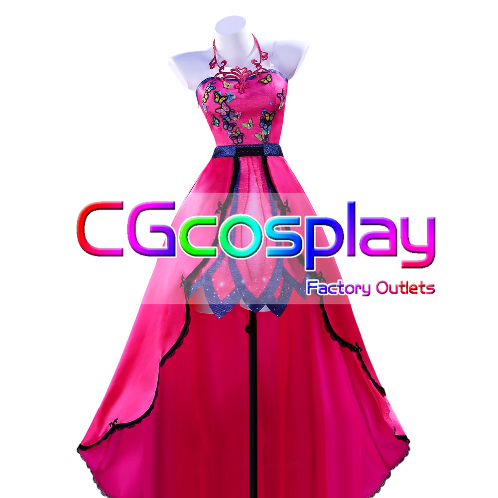 画像3: バービーシリーズ マリポーサ(Mariposa) Barbie Mariposa and Her Butterfly Fairy Friends コスプレ衣装 (3)