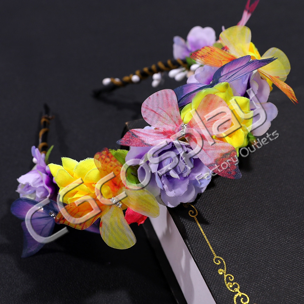 画像7: バービーシリーズ マリポーサ(Mariposa) Barbie Mariposa and Her Butterfly Fairy Friends コスプレ衣装 (7)