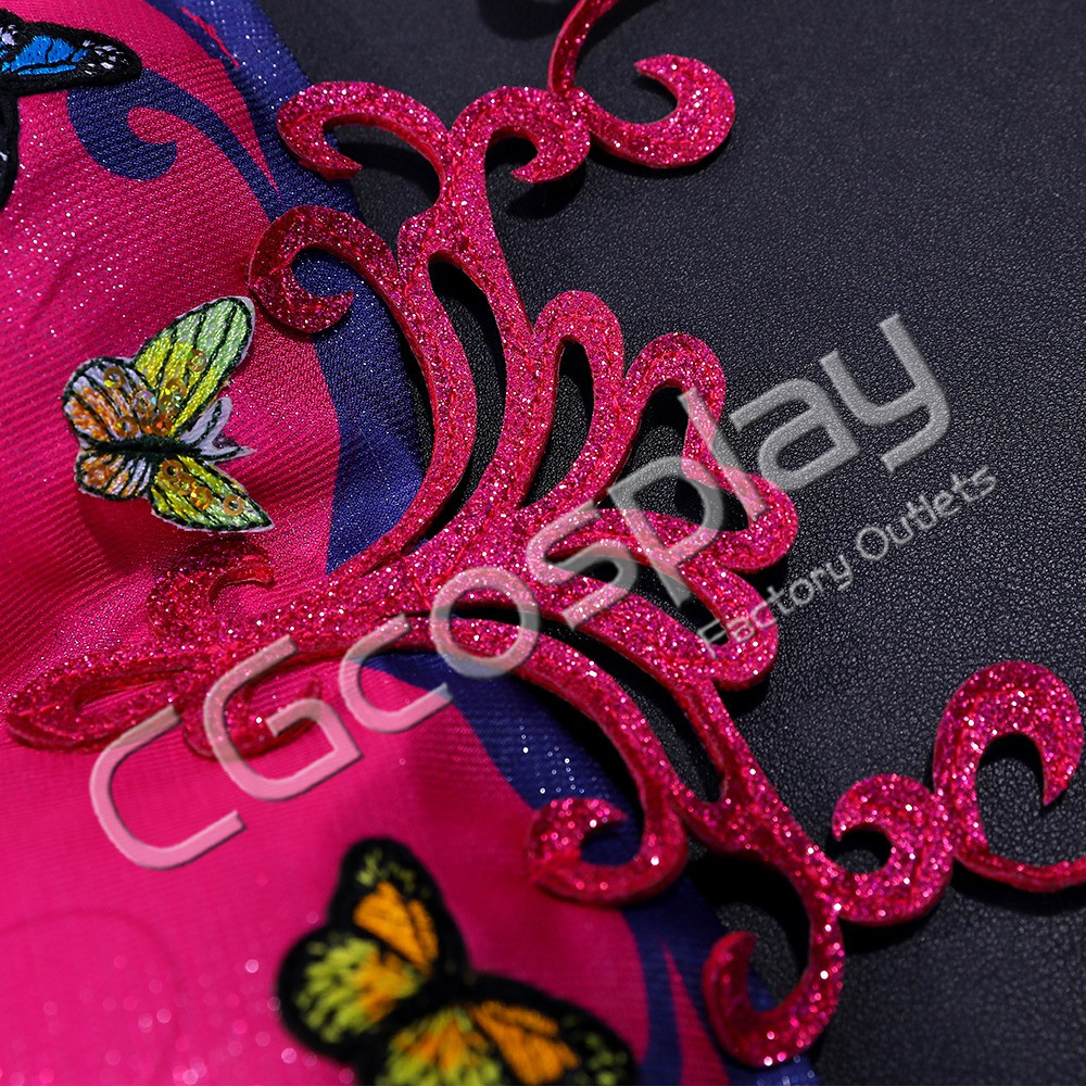 画像9: バービーシリーズ マリポーサ(Mariposa) Barbie Mariposa and Her Butterfly Fairy Friends コスプレ衣装 (9)