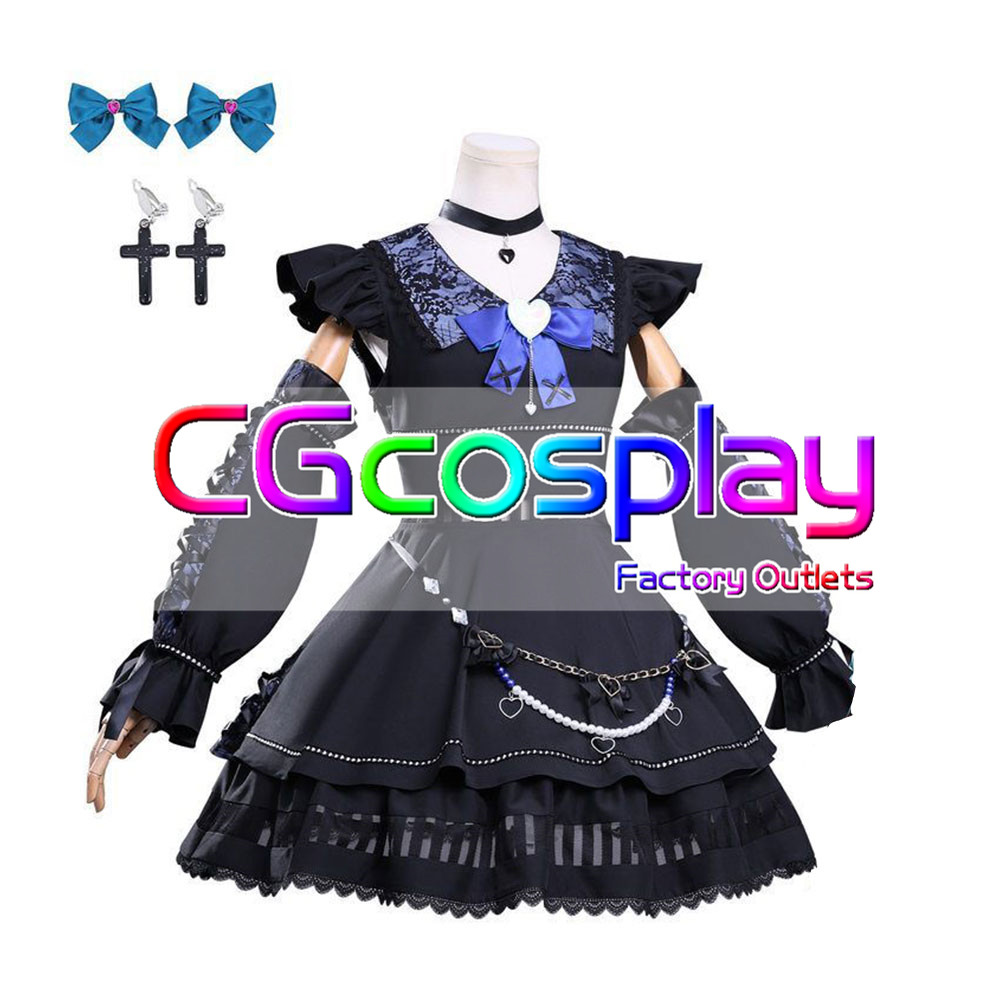 画像2: ペルソナ5X 鹿野苺(ベリィ) コスプレ衣装 (2)