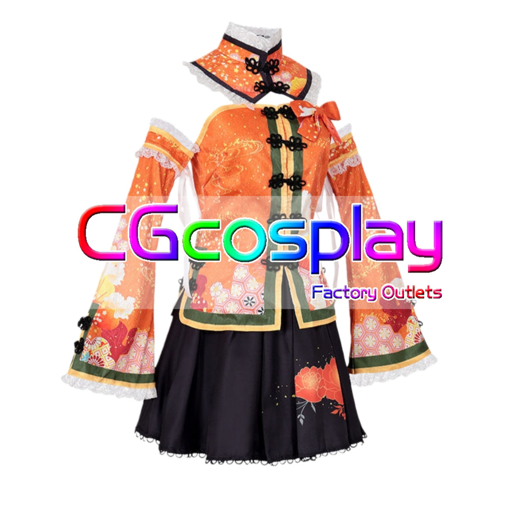 画像2: ラブライブ! School idol project 高坂穂乃果 チャイナドレス コスプレ衣装 (2)