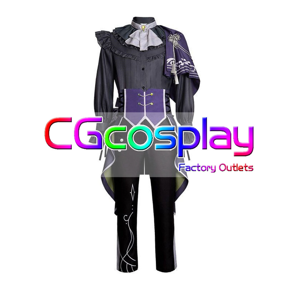 画像1: プロジェクトセカイ カラフルステージ! feat. 初音ミク KAITO 寄り添う微笑み コスプレ衣装 (1)