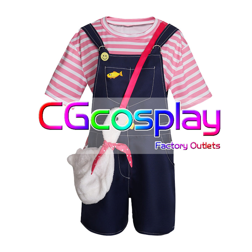 画像1: プロジェクトセカイ カラフルステージ! feat. 初音ミク 鳳えむ コスプレ衣装 (1)