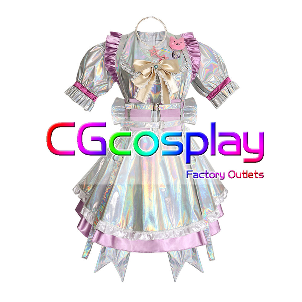 画像1: NEEDY GIRL OVERDOSE 超絶最かわてんしちゃん コスプレ衣装 (1)