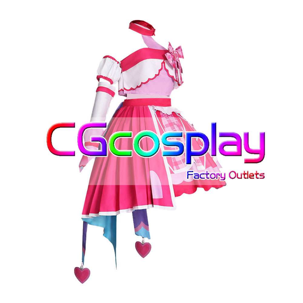 画像2: キミとアイドルプリキュア♪ 咲良うた(キュアアイドル) コスプレ衣装 (2)