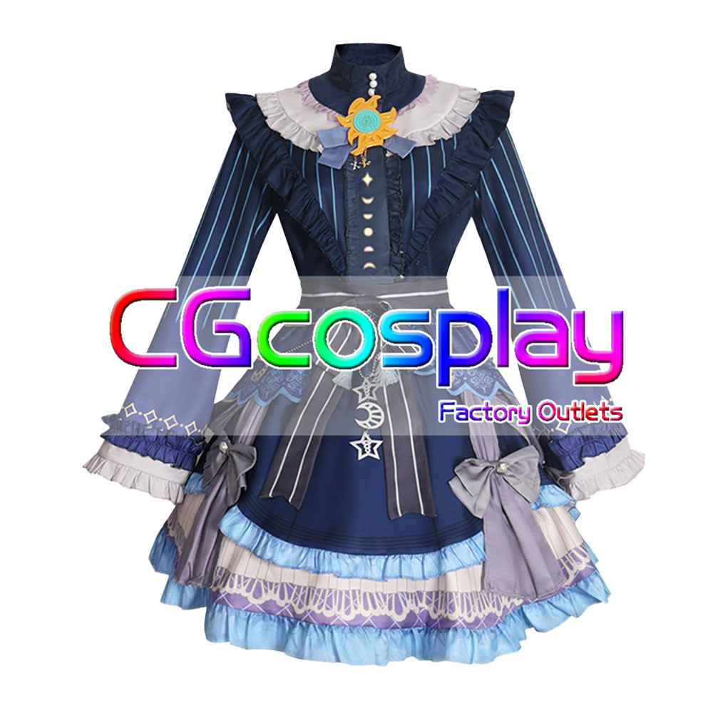 画像1: プロジェクトセカイ カラフルステージ! feat. 初音ミク 宵崎奏 Twilight Embrace あの子に想いを重ねて コスプレ衣装 (1)