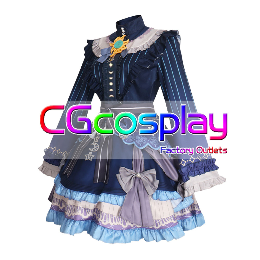 画像2: プロジェクトセカイ カラフルステージ! feat. 初音ミク 宵崎奏 Twilight Embrace あの子に想いを重ねて コスプレ衣装 (2)