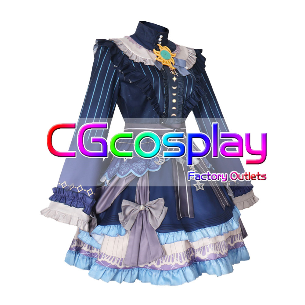 画像3: プロジェクトセカイ カラフルステージ! feat. 初音ミク 宵崎奏 Twilight Embrace あの子に想いを重ねて コスプレ衣装 (3)