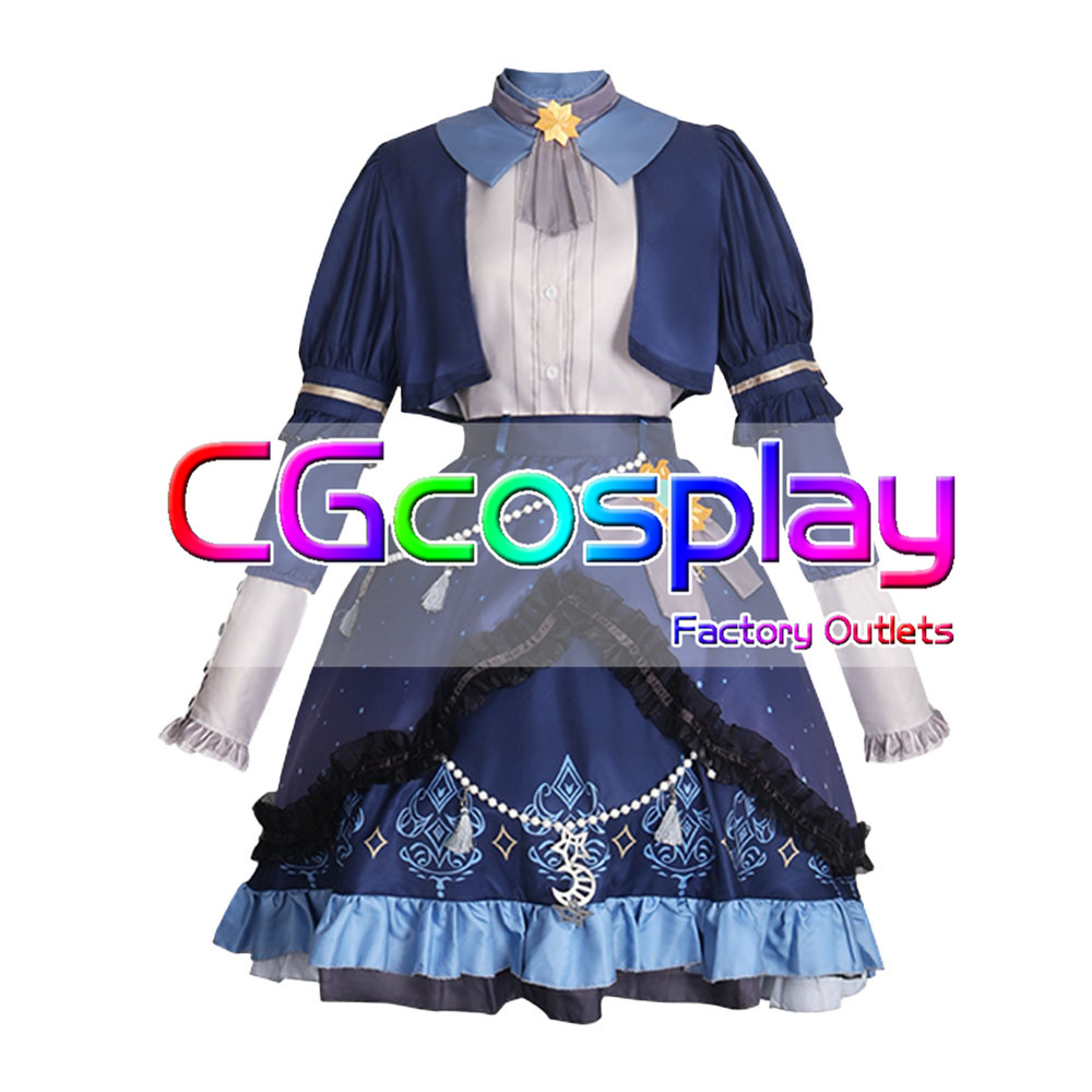 画像1: プロジェクトセカイ カラフルステージ! feat. 初音ミク 朝比奈まふゆ Twilight Seek 拾い上げた“心” コスプレ衣装 (1)