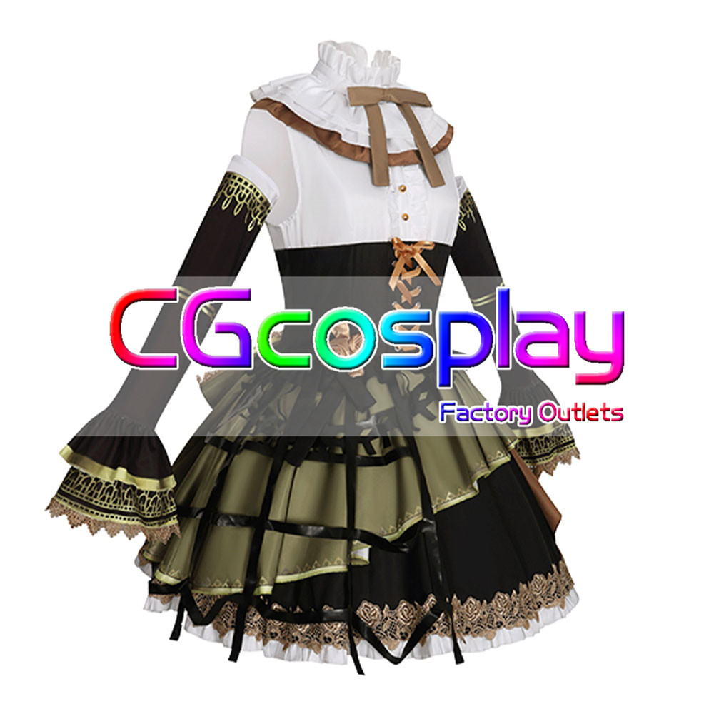 画像3: プロジェクトセカイ カラフルステージ! feat. 初音ミク 東雲絵名 マリオネットドレス コスプレ衣装 (3)