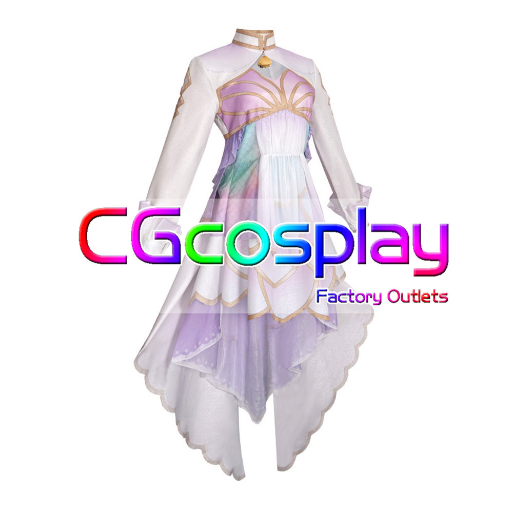 画像2: プロジェクトセカイ カラフルステージ! feat. 初音ミク 巡音ルカ 海に想いを馳せて マーメイド・ウォータードレス コスプレ衣装 (2)