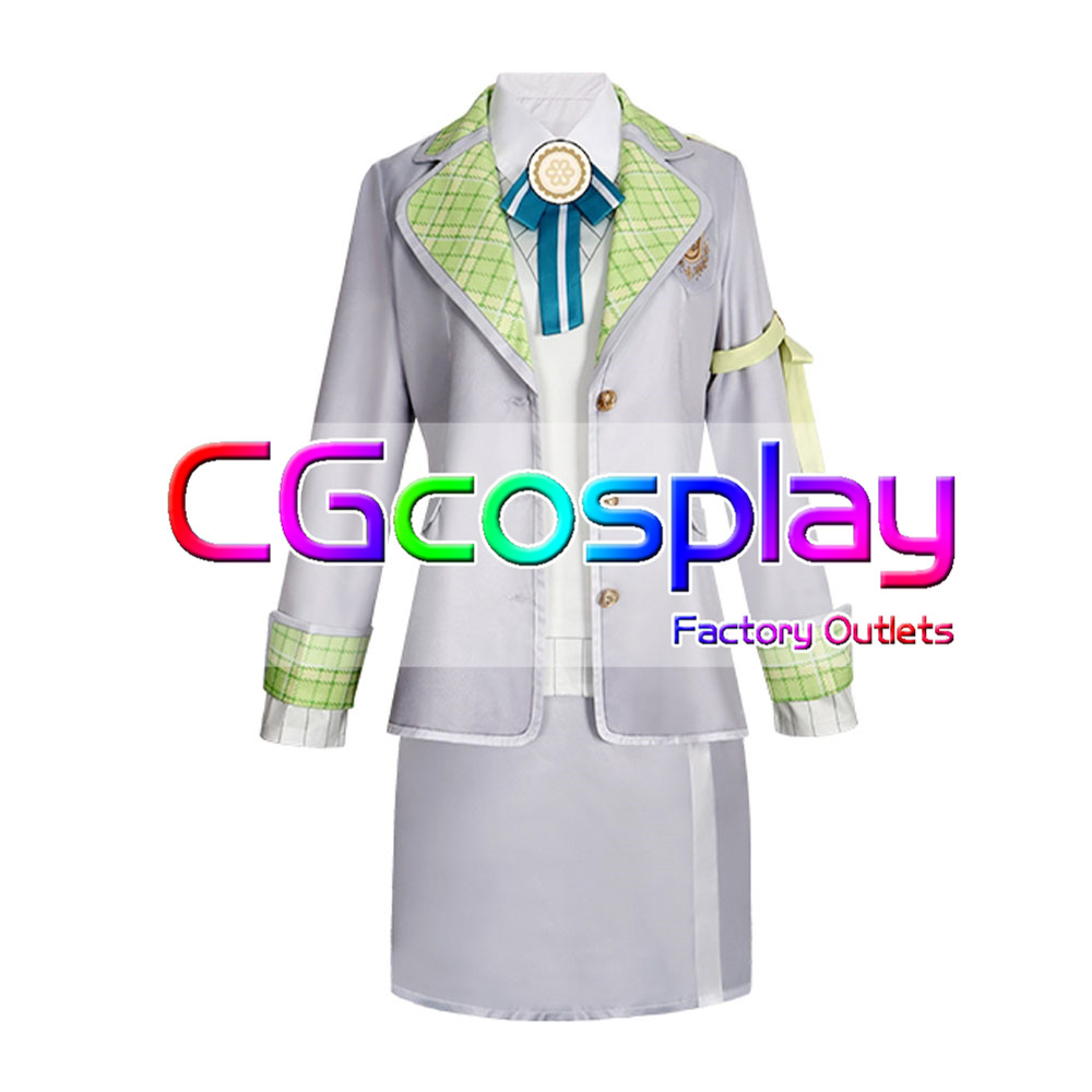 画像1: プロジェクトセカイ カラフルステージ! feat. 初音ミク 桐谷遥 SMILE-uniform 受け取られた希望 コスプレ衣装 (1)