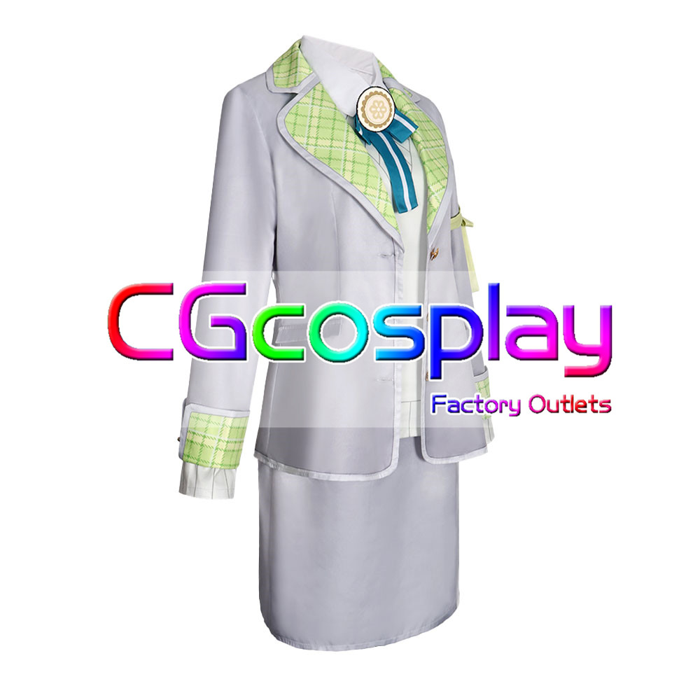 画像2: プロジェクトセカイ カラフルステージ! feat. 初音ミク 桐谷遥 SMILE-uniform 受け取られた希望 コスプレ衣装 (2)