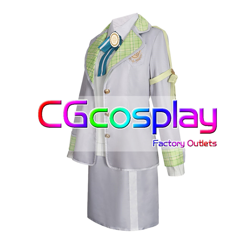 画像3: プロジェクトセカイ カラフルステージ! feat. 初音ミク 桐谷遥 SMILE-uniform 受け取られた希望 コスプレ衣装 (3)