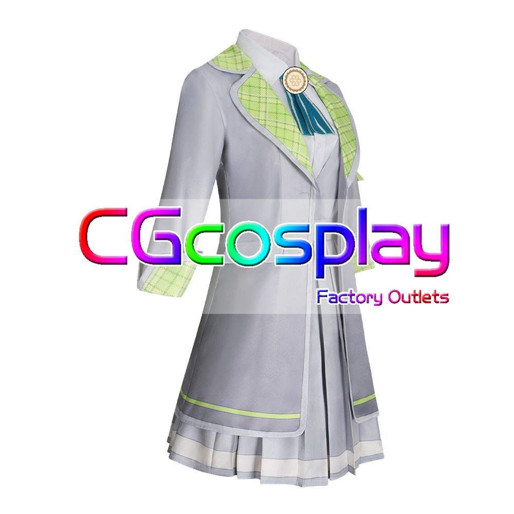 画像2: プロジェクトセカイ カラフルステージ! feat. 初音ミク 日野森雫 GIFT-uniform 指先が辿るもの コスプレ衣装 (2)