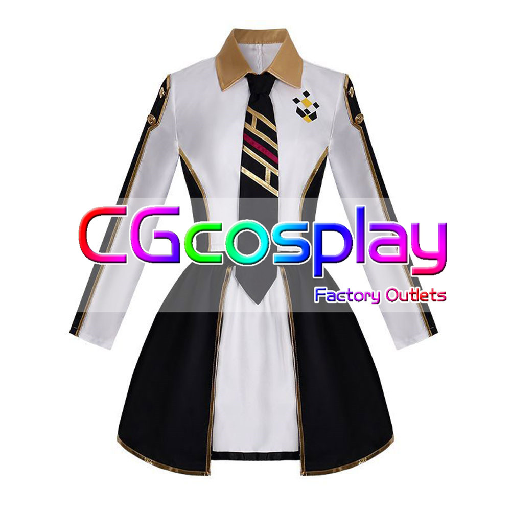 画像1: 遊戯王 閃刀姫レイ コスプレ衣装 (1)