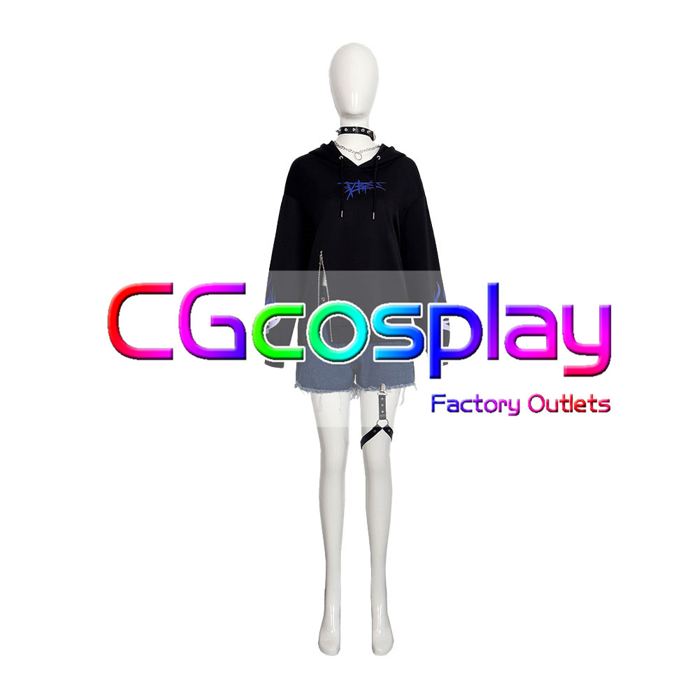 画像1: プロジェクトセカイ カラフルステージ! feat. 初音ミク 小豆沢こはね Bright flame 相応しくあれるように コスプレ衣装 (1)