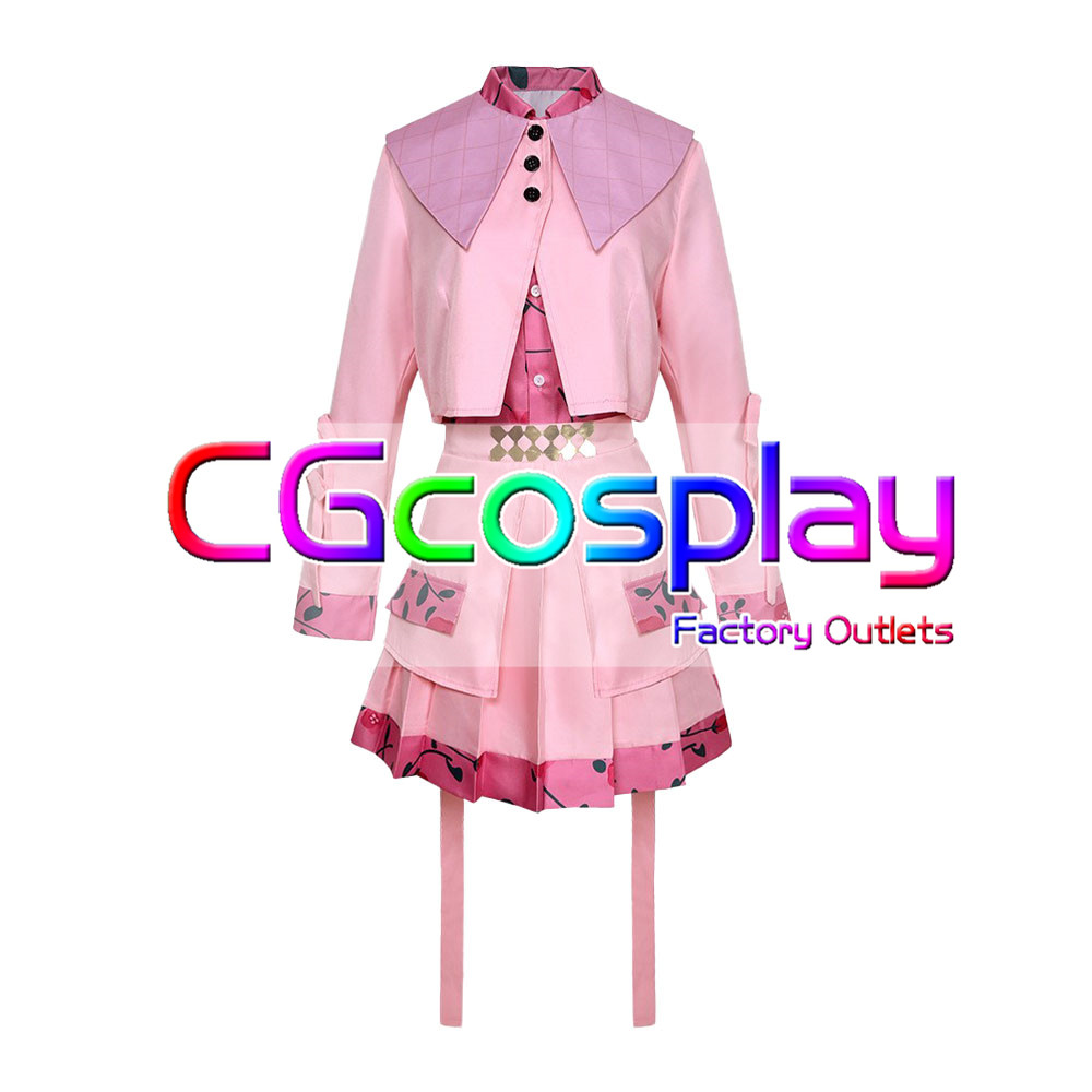 画像1: プロジェクトセカイ カラフルステージ! feat. 初音ミク 小豆沢こはね 4th Anniversary 感謝祭 コスプレ衣装 (1)