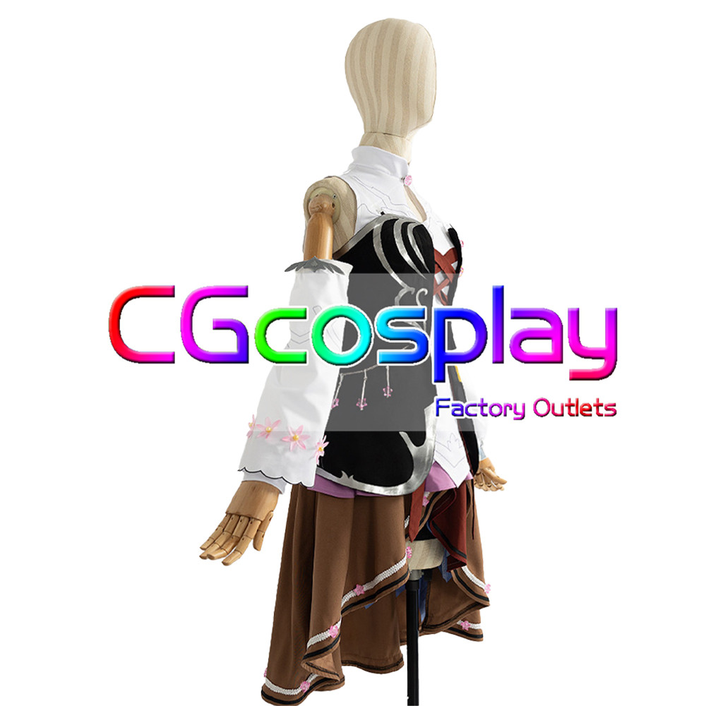 ウマ娘プリティーダービー ウマ娘 ラッキーライラック 勝負服 コスプレ衣装