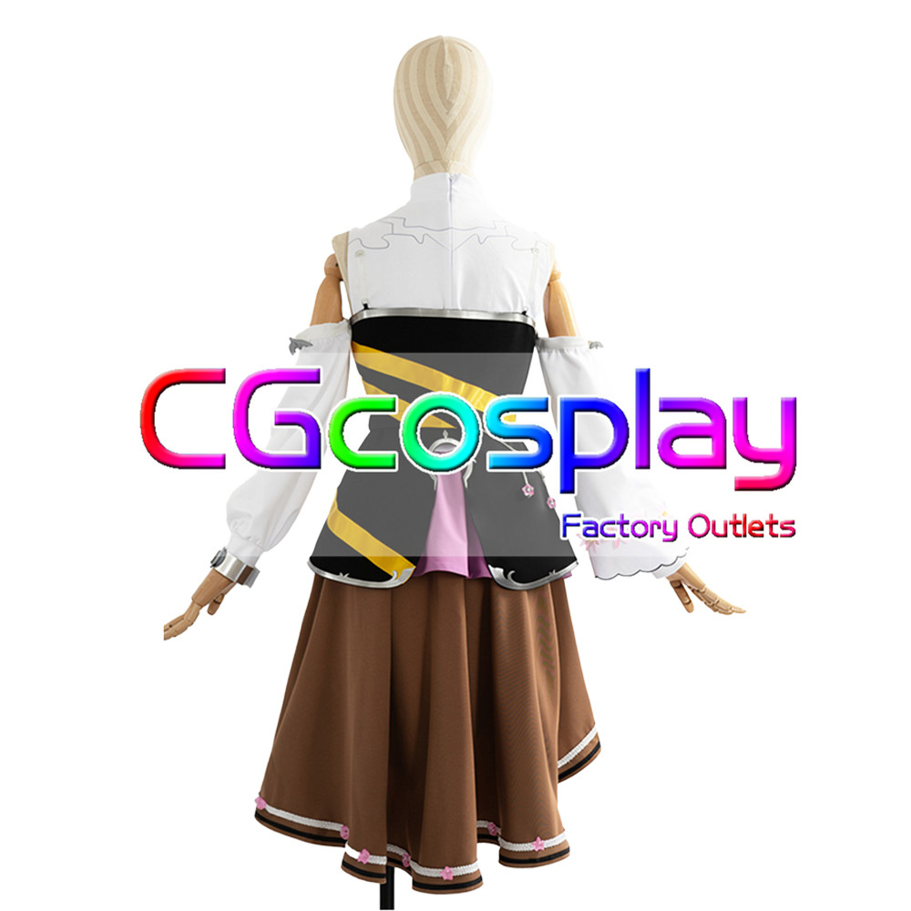 ウマ娘プリティーダービー ウマ娘 ラッキーライラック 勝負服 コスプレ衣装