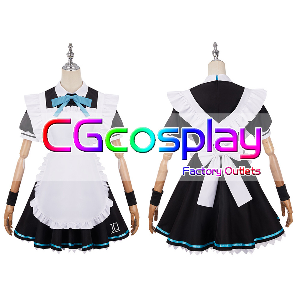 ブルーアーカイブ 天童アリス メイド服 コスプレ衣装